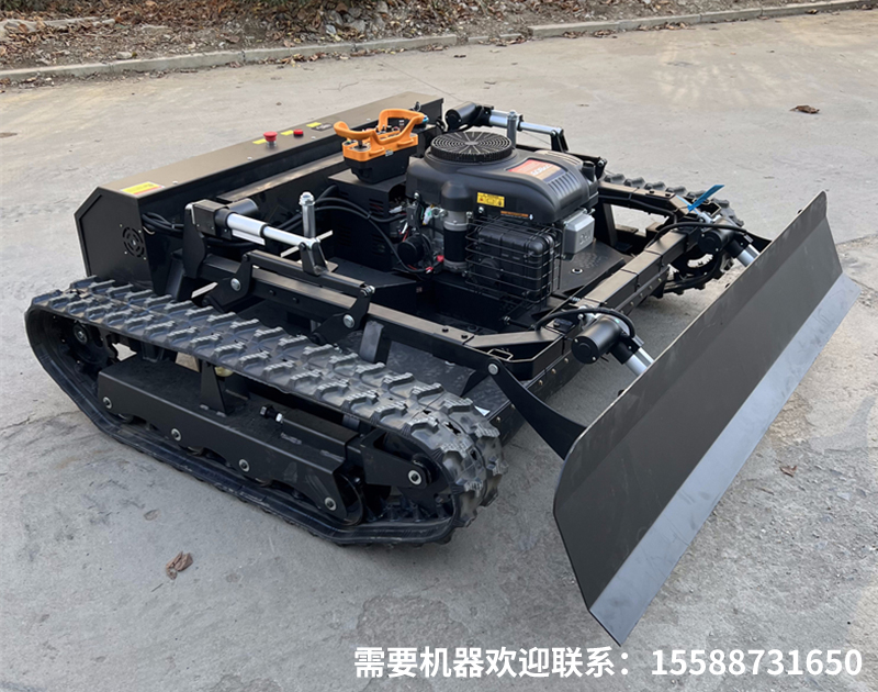 遥控割草机长期存放前需要做哪些准备工作？