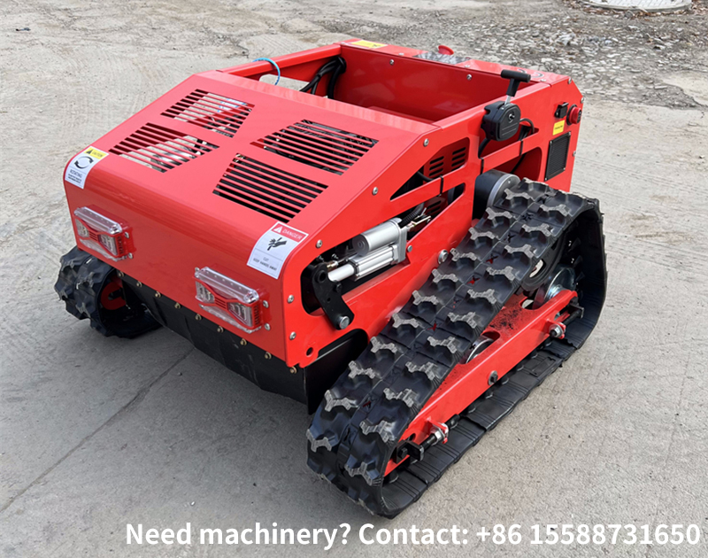 What Are the Applicable Scenarios of Remote-Controlled Lawn Mowers? What Terrains Are Not Suitable for Them?