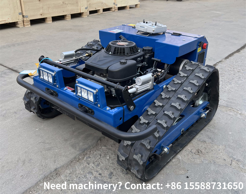 What Determines the Climbing Capacity of Remote-Controlled Lawn Mowers? What Is the General Maximum Climbing Angle?