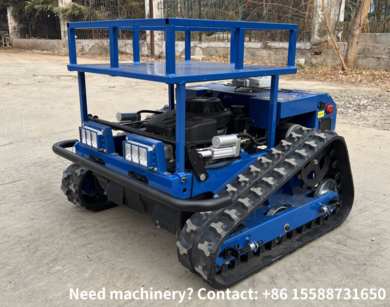 What Are the Blade Materials of Remote-Controlled Lawn Mowers?