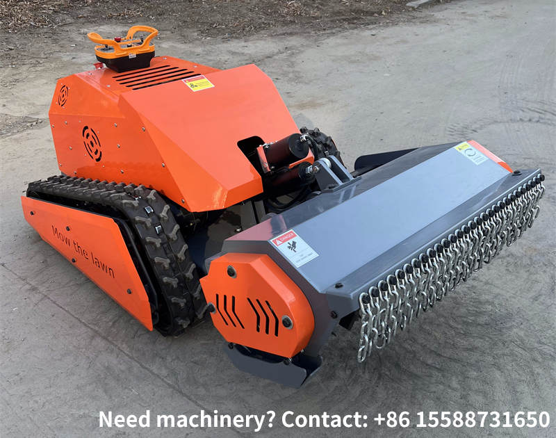 How Is the Obstacle Avoidance Function of Remote-Controlled Lawn Mowers Implemented?