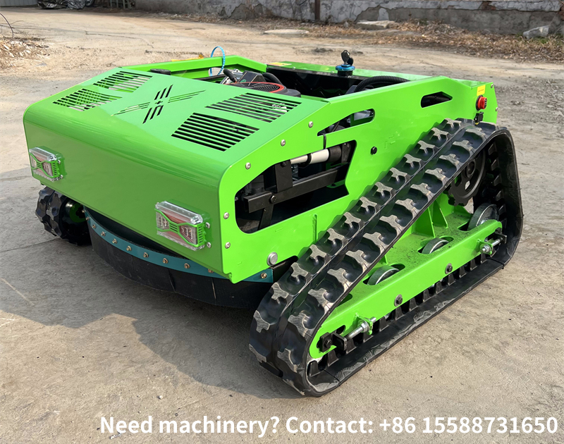 What Is the Typical Remote Control Range of a Remote-Controlled Lawn Mower?