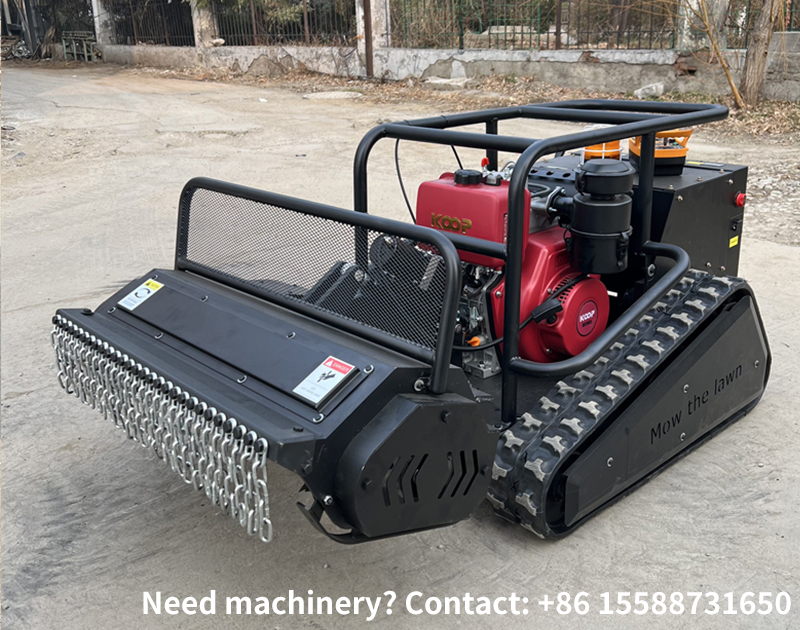 How to Maintain the Battery of an Electric Remote-Controlled Lawn Mower to Extend Its Service Life?