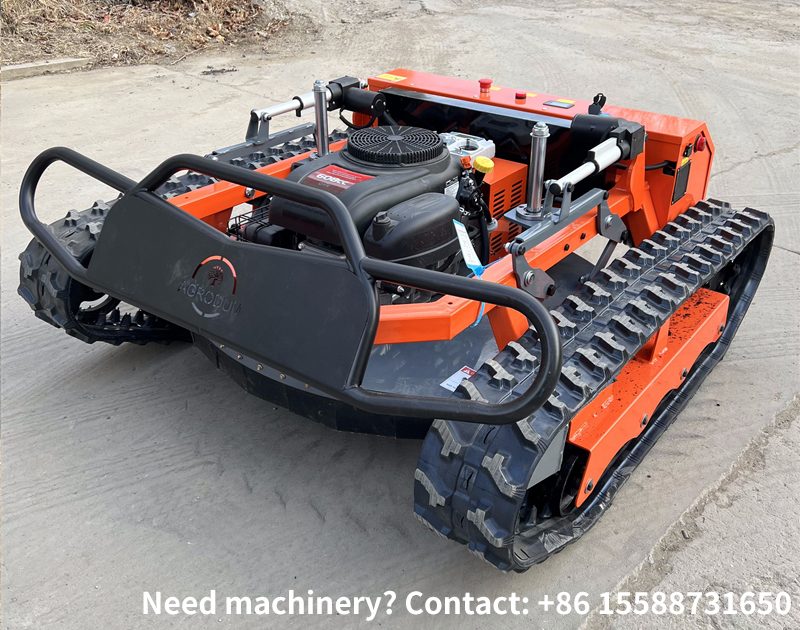 What Are the Possible Causes of Uneven Mowing with a Remote-Controlled Lawn Mower?