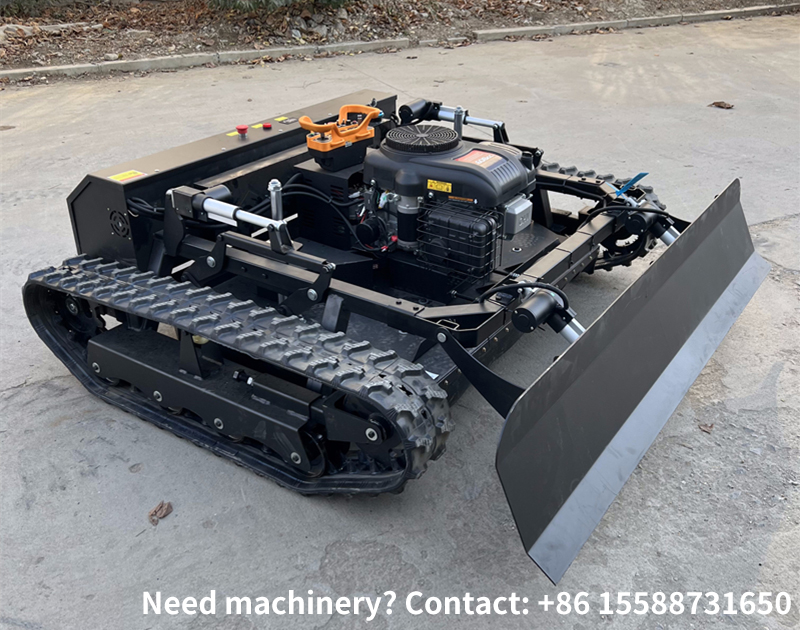 What Preparations Are Required Before Long-Term Storage of a Remote-Controlled Lawn Mower?