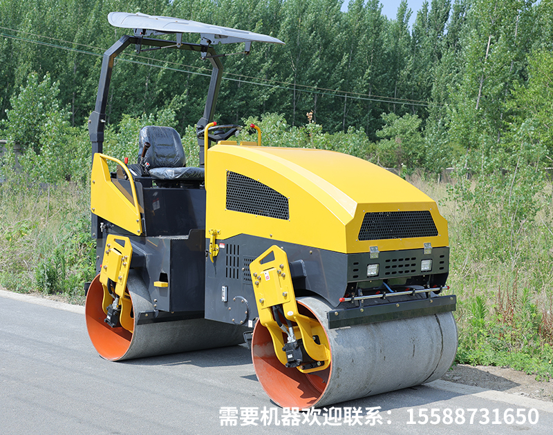 单钢轮压路机和双钢轮压路机的适用场景有什么不同？