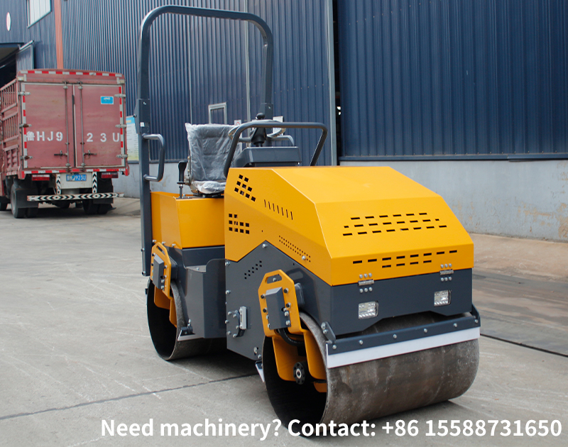 What Are the Main Types of Road Rollers and Their Core Applications?