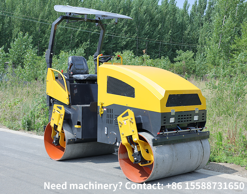 What Are the Differences in the Application Scenarios of Single-drum Rollers and Double-drum Rollers?