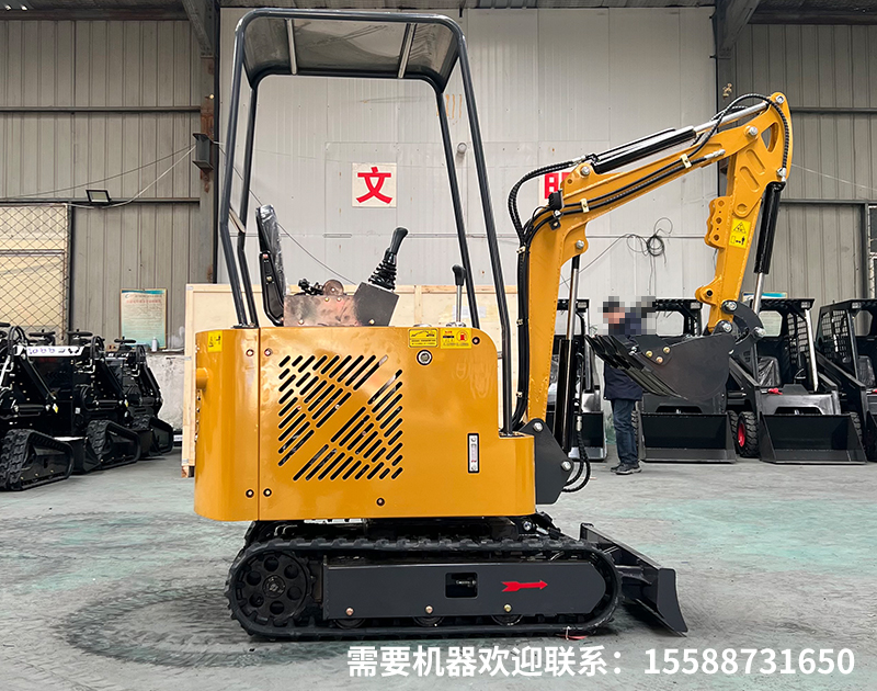 履带挖掘机的履带行走系统核心组成及工作原理