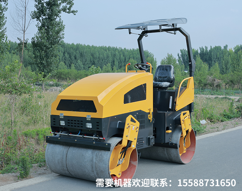 压路机的核心分类及各类型适用作业场景