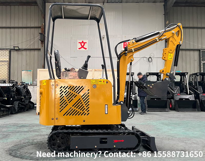 Core Components and Working Principle of the Crawler Travel System for Crawler Excavators