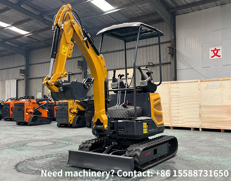 Positioning and Operation Methods of Crawler Excavators in Narrow Foundation Pits