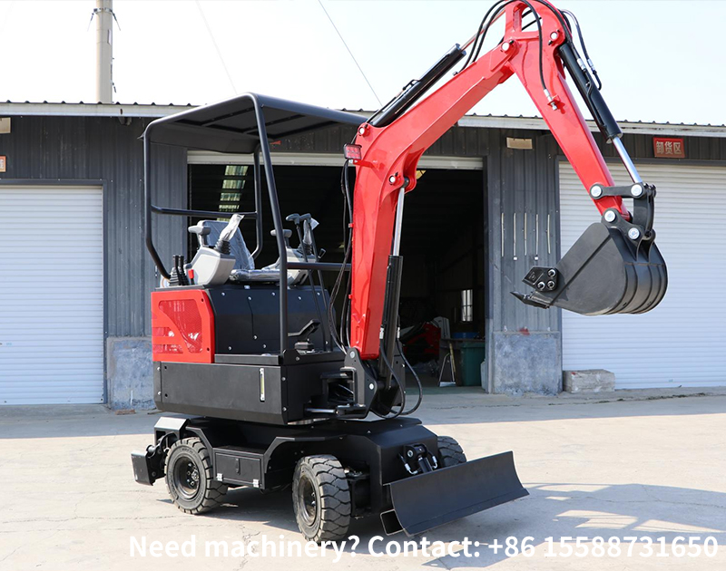 Key Points for Controlling Operational Stability of Wheeled Excavator Outrigger Deployment