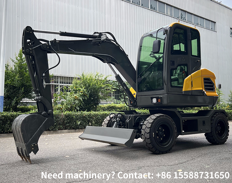 Differences in Operational Adaptability of Crawler and Wheeled Excavators in Urban Engineering