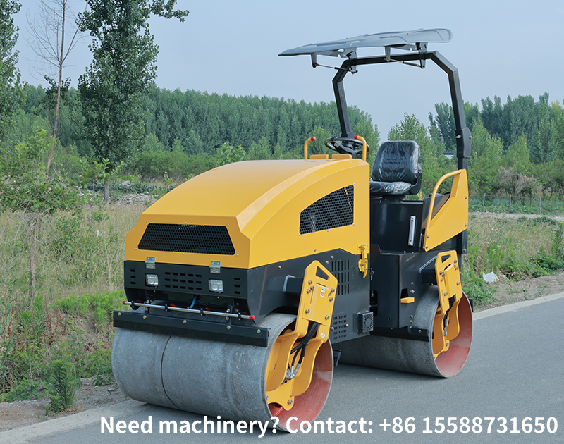 Core Classification of Road Rollers and Their Applicable Working Scenarios