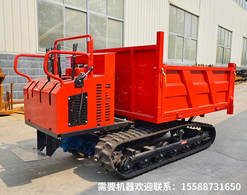 履带运输车与轮式运输车的核心优劣对比？