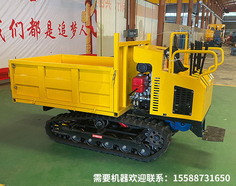 履带运输车的爬坡能力及角度限制？