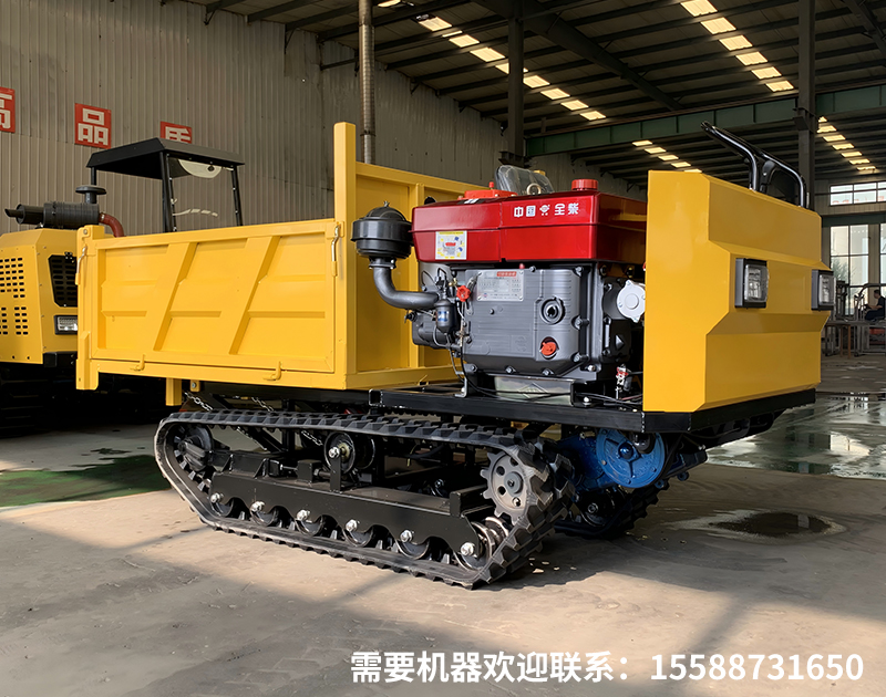 履带运输车的转弯半径及灵活度参数？