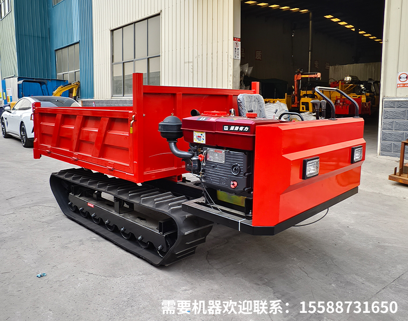 履带运输车在农业领域的具体应用场景？