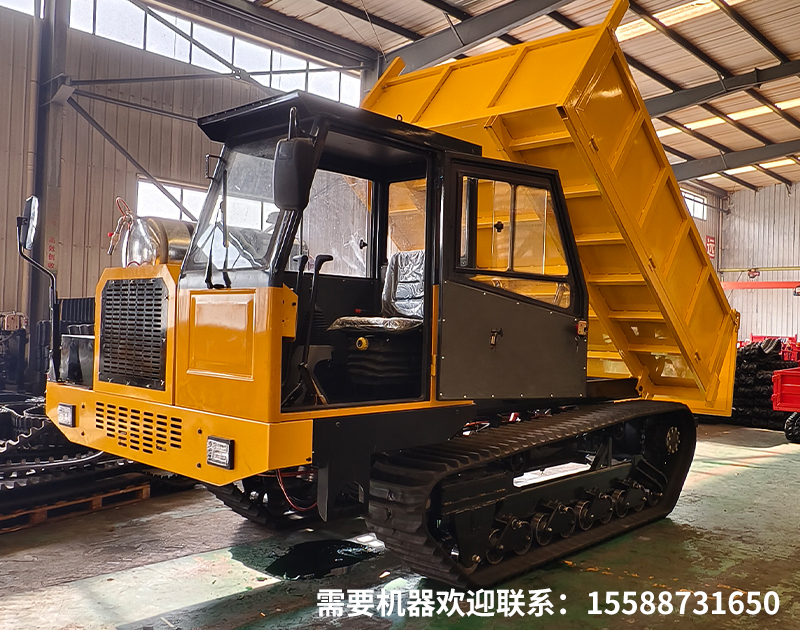 履带运输车的履带材质及选型建议？