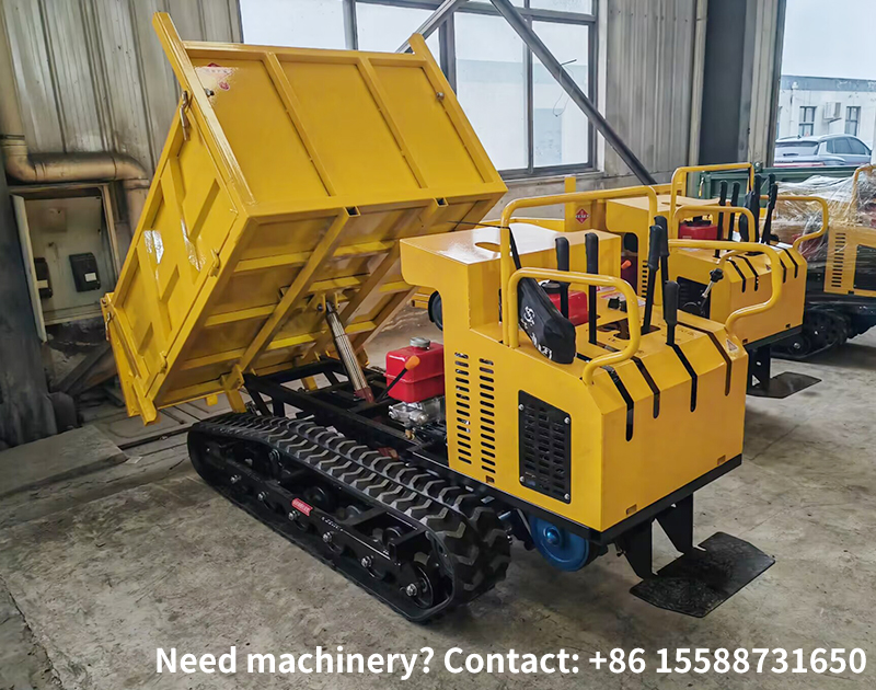 Range and Energy Consumption Performance of Tracked Carriers