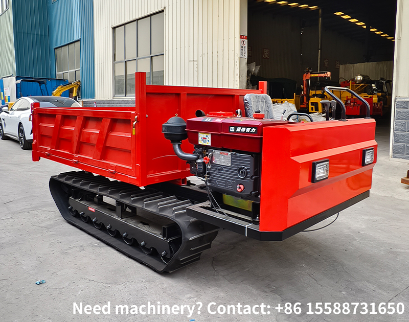 What Are the Specific Application Scenarios of Tracked Carriers in Agriculture?