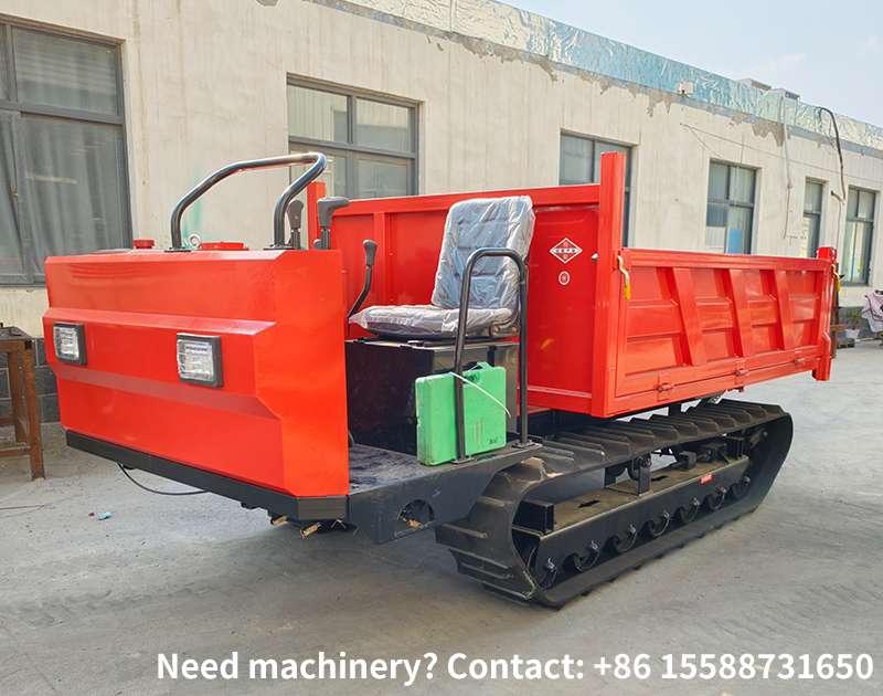 Application Scope of Tracked Carriers in Engineering Construction