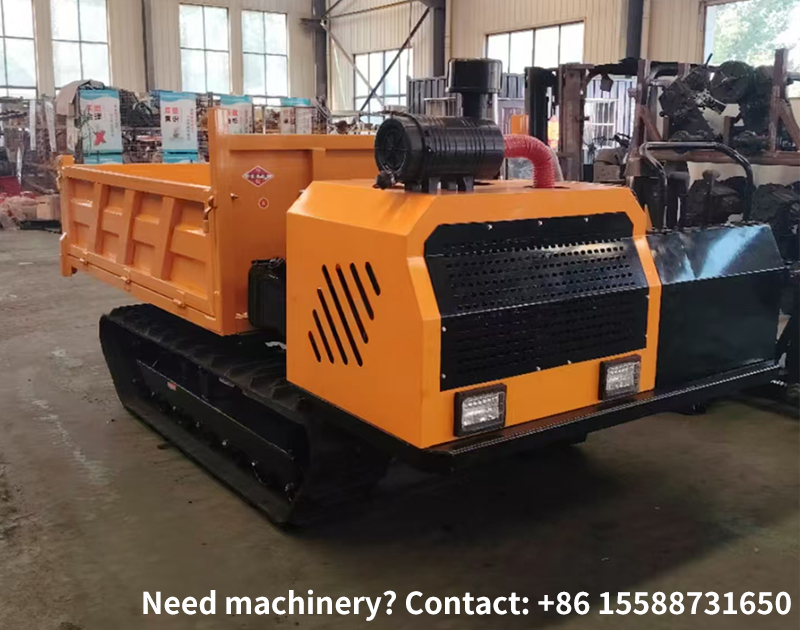 Adaptable Operations and Precautions for Tracked Carriers in Forestry