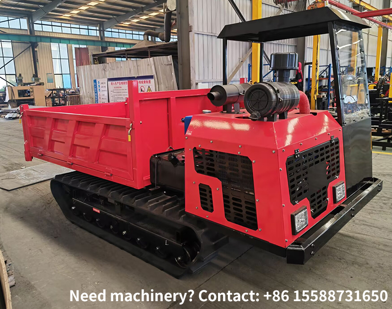 Application Scenarios of Tracked Carriers in Emergency Rescue