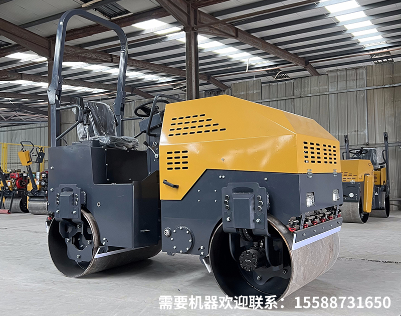 单钢轮、双钢轮、胶轮压路机区别