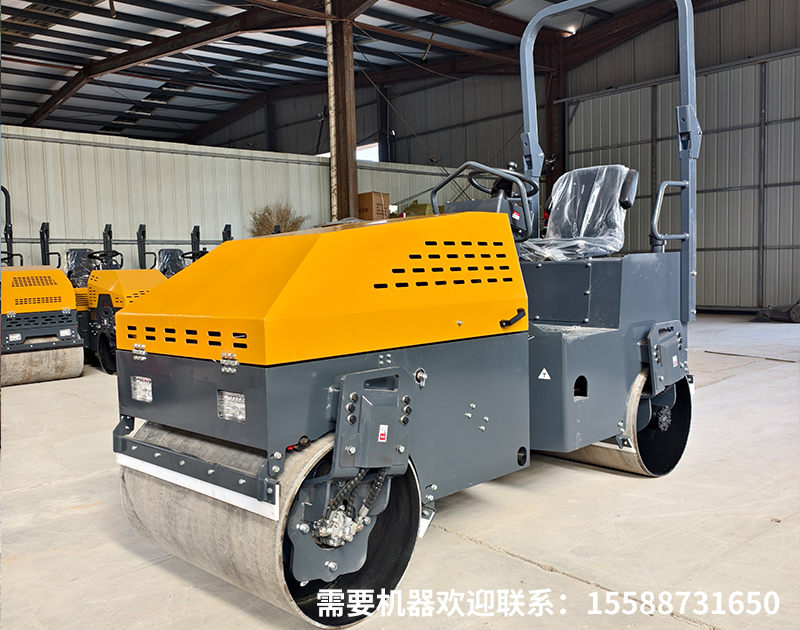 道路压路机振动压实与静压的区别