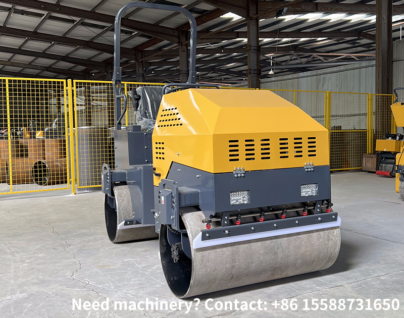 Main Uses and Working Principles of Road Rollers