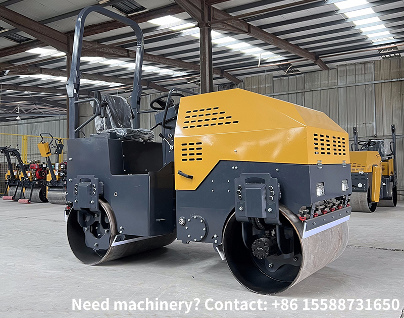 Differences Between Single-Drum, Tandem-Drum, and Pneumatic-Tired Rollers