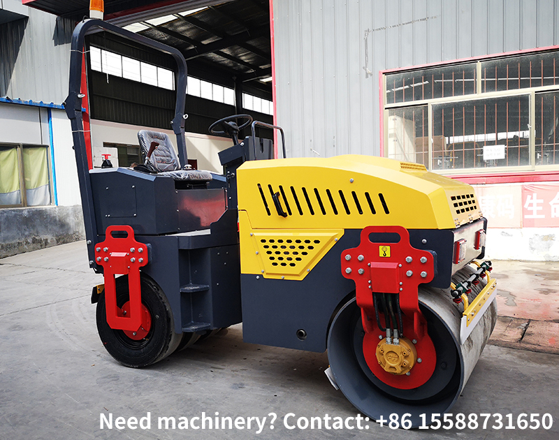 Function of Pneumatic Tired Roller in Asphalt Pavement Construction