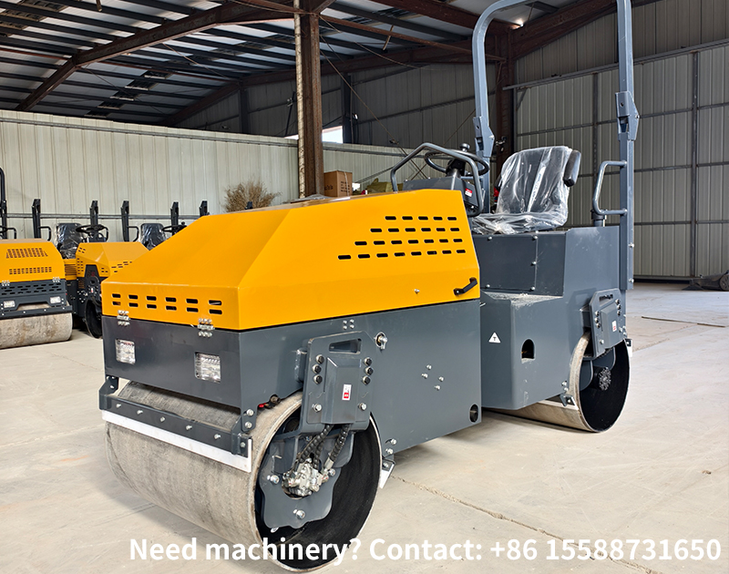 Difference Between Vibratory Compaction and Static Compaction for Road Rollers