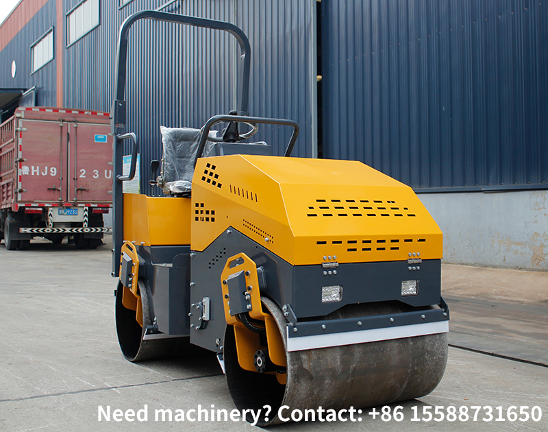 Which Rollers to Use for Initial, Intermediate and Final Rolling of Asphalt Pavement