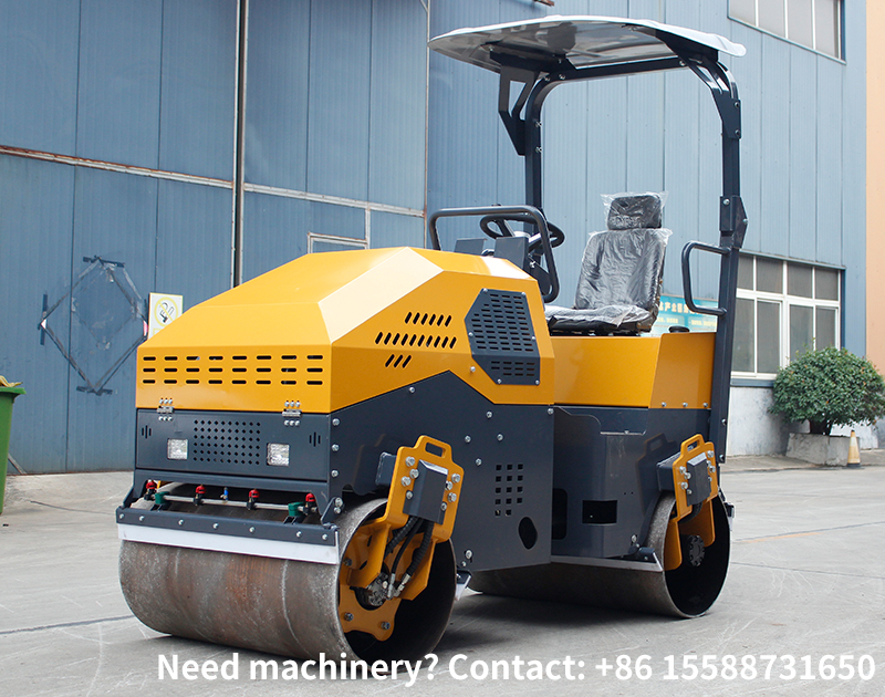 How to Avoid Shoving and Cracking During Asphalt Pavement Rolling