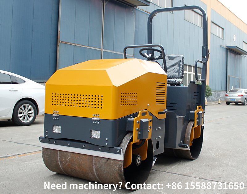 Common Types of Road Rollers and Their Applicable Road Structures