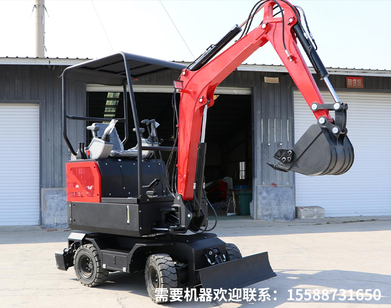 轮式挖掘机的操作方法与履带挖掘机相比，有哪些关键差异？