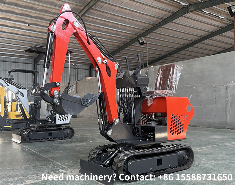 What are the common core working purposes of crawler excavators and wheeled excavators?