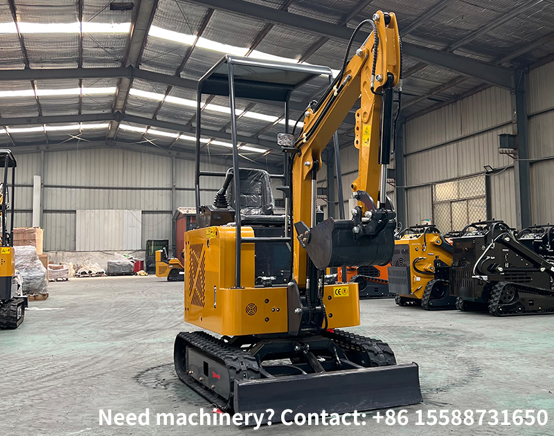 What are the key operating points for starting, operating, and shutting down a crawler excavator?