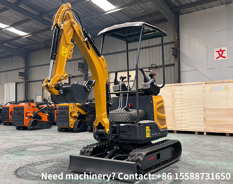 What are the core differences between crawler excavators and wheeled excavators in terms of traction and operating efficiency?