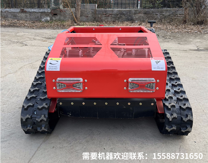 遥控割草机相比普通割草机有哪些优势？