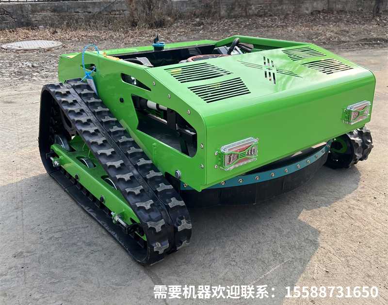 遥控割草机的刀盘 / 刀片结构有什么特点？