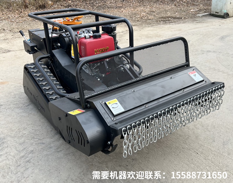 燃油型遥控割草机有哪些优缺点？