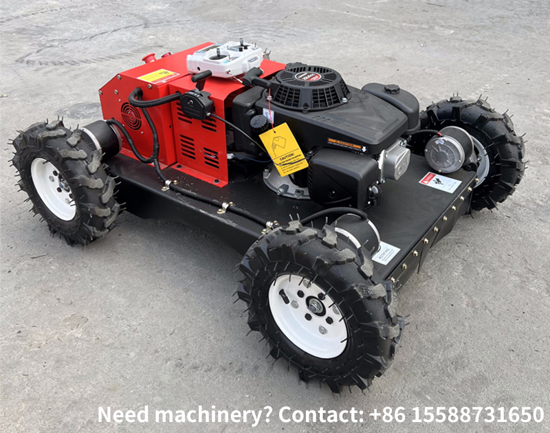 Main Applications of Remote Control Lawn Mower