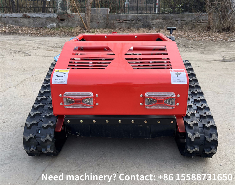 Advantages of Remote Control Lawn Mower vs. Ordinary Lawn Mower