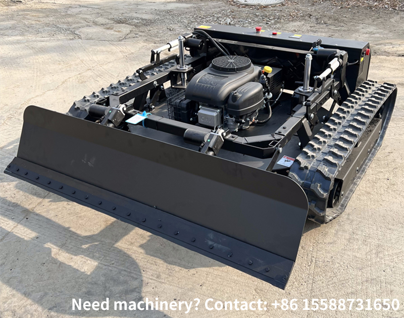 How to Choose a Remote Control Lawn Mower for Different Terrains (Flat, Slope, Orchard)