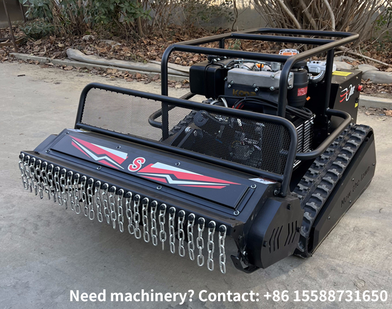 Safety Precautions for Remote Control Lawn Mower Operation