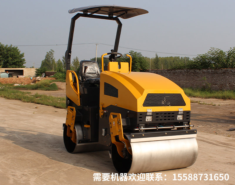 双钢轮压路机一般用于哪些路面压实？